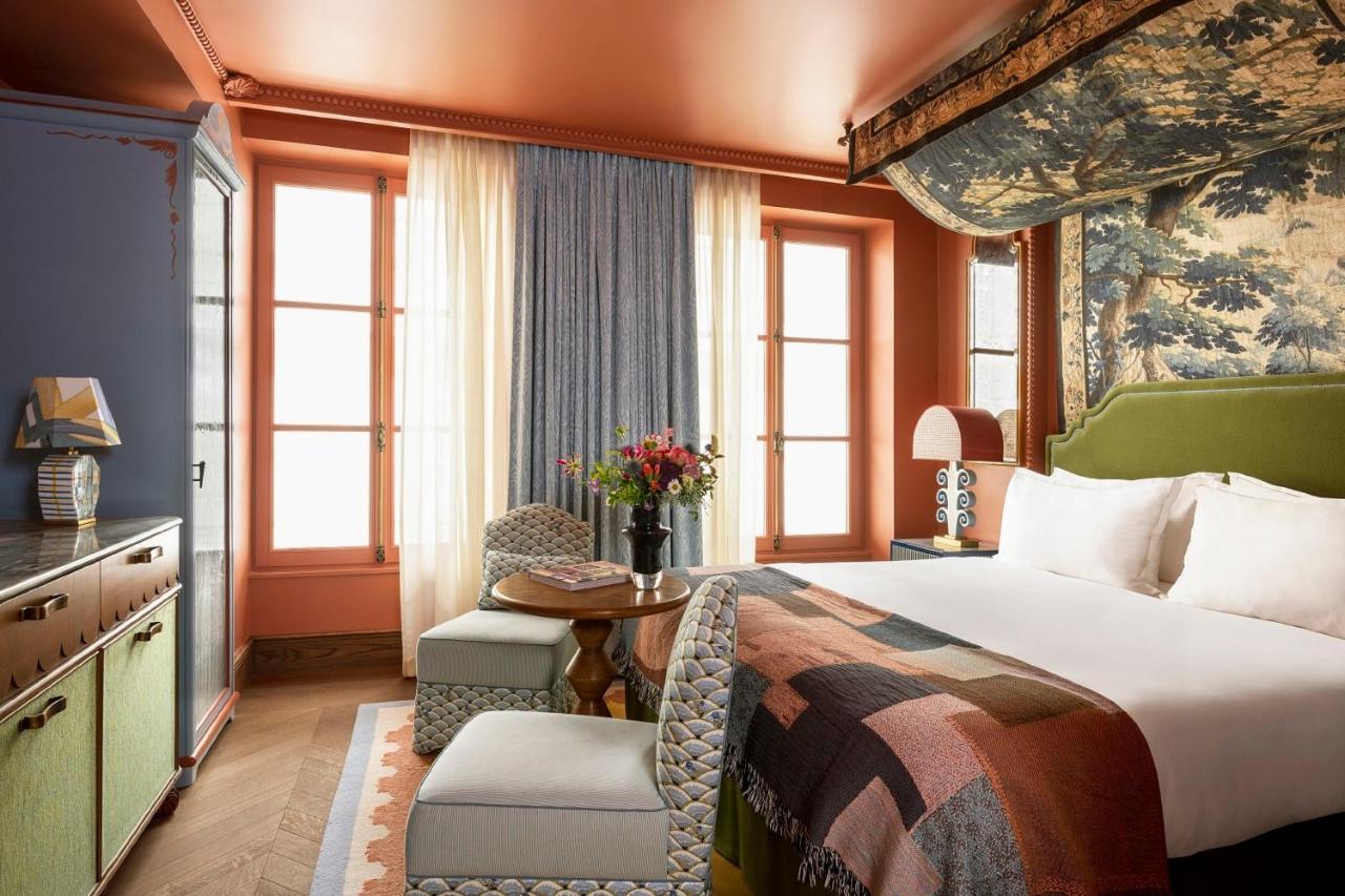 Hotel Le Grand Mazarin à Paris Extérieur photo