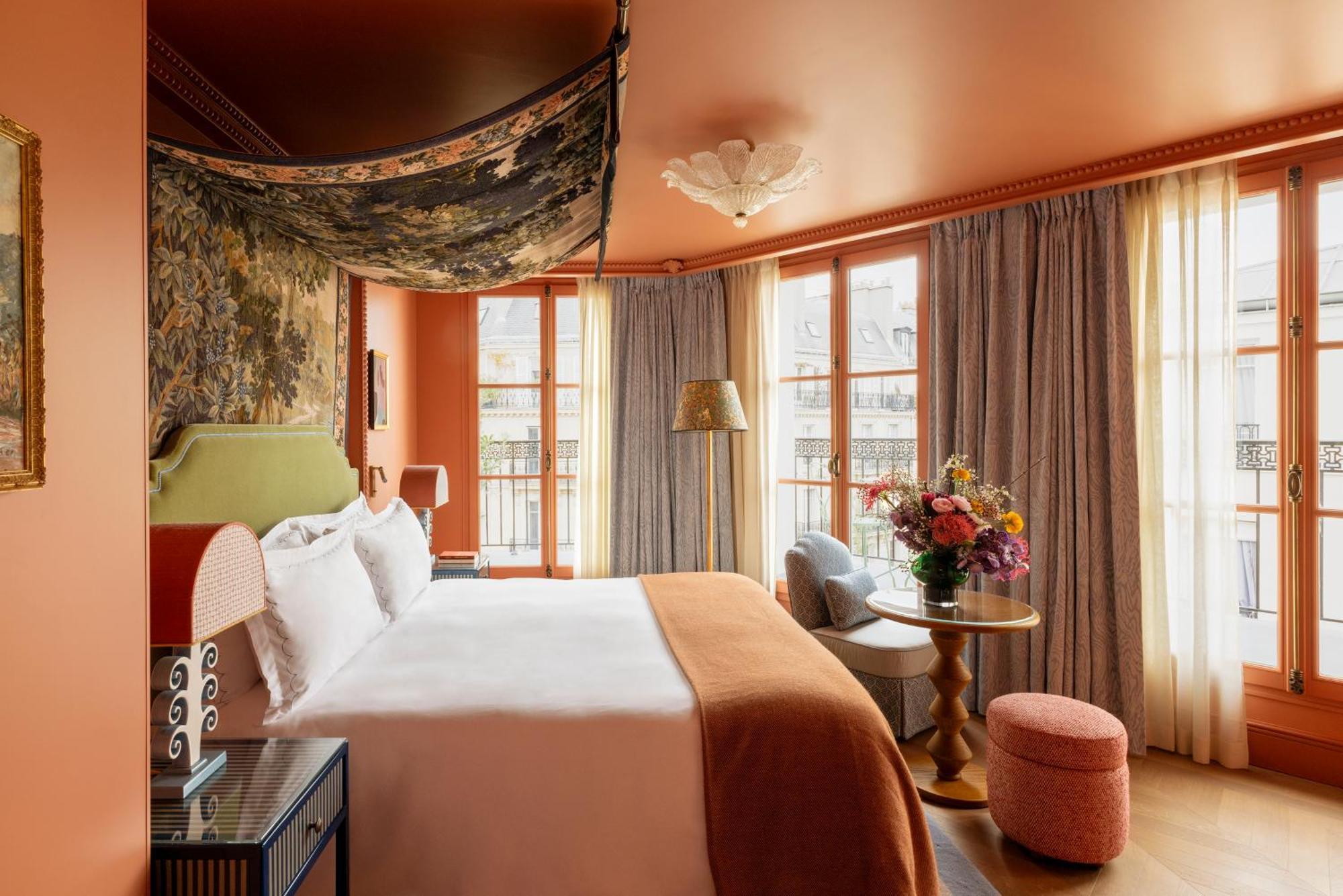 Hotel Le Grand Mazarin à Paris Extérieur photo